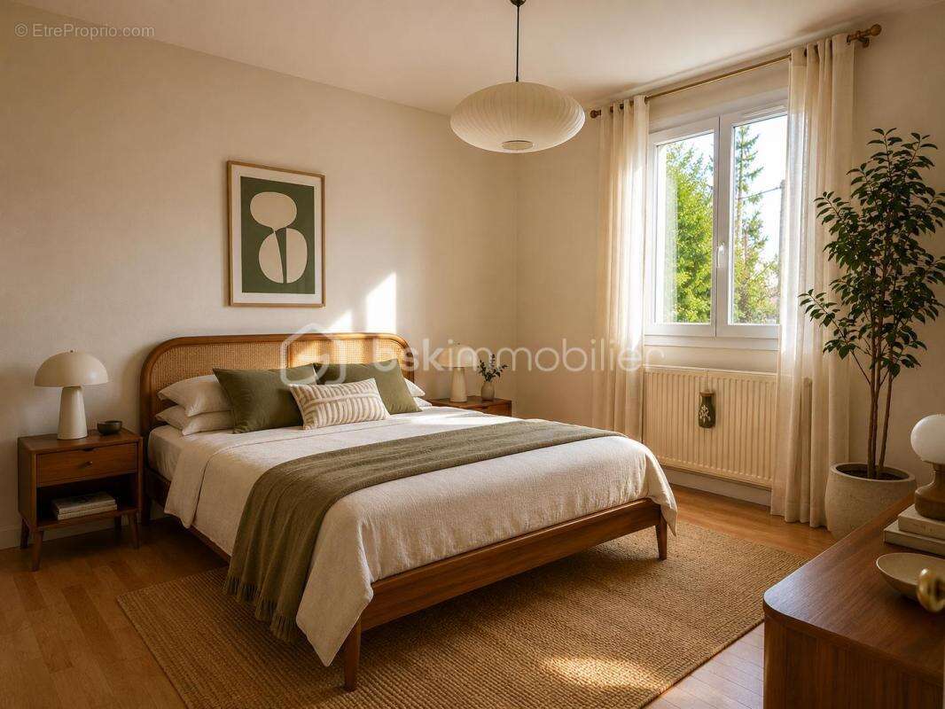 Maison familiale chaleureuse située dans un secteur tranquille, à deux pas des commodités - photo 14