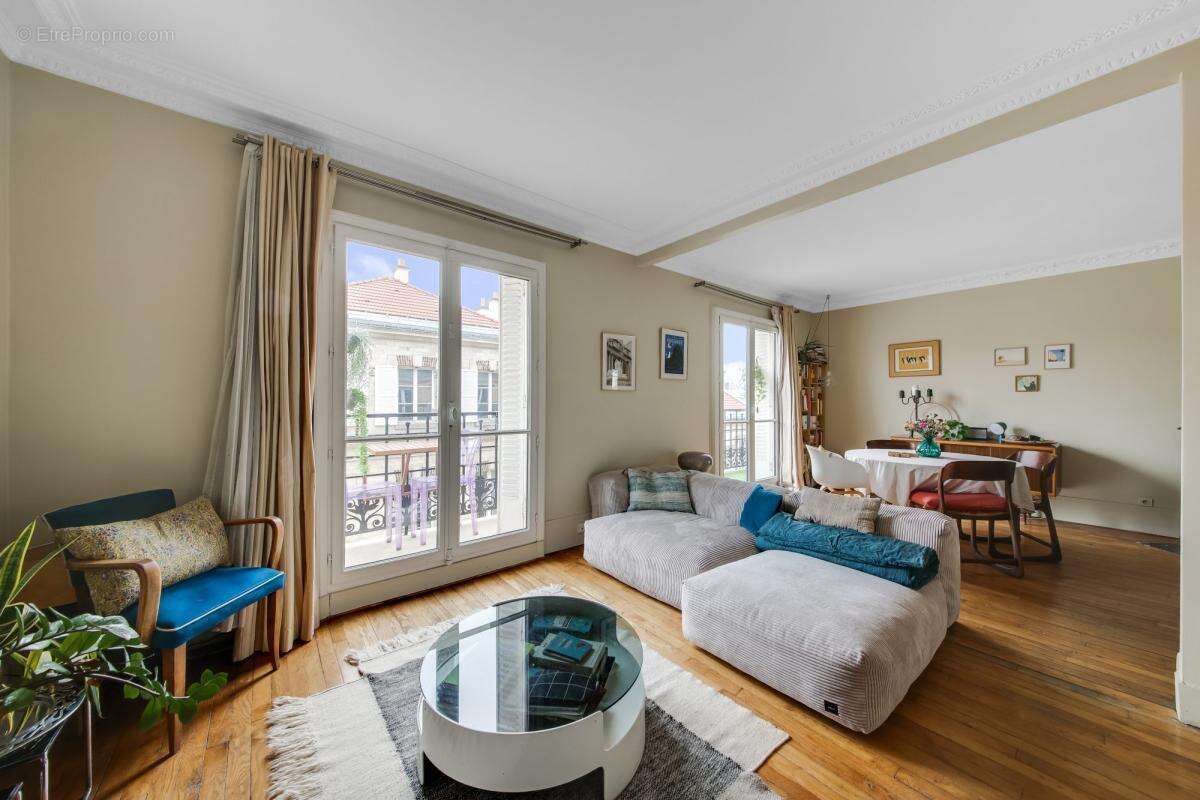Appartement à PARIS-17E