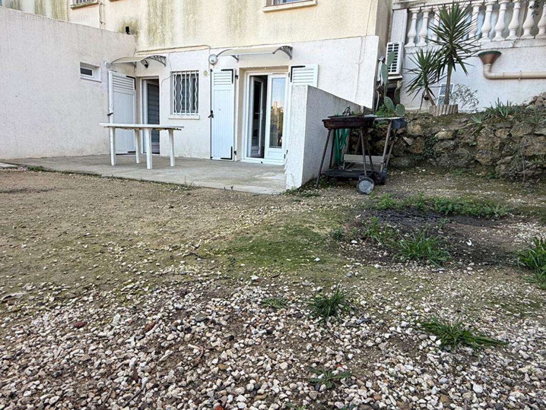 Appartement T2 avec jardin - photo 8
