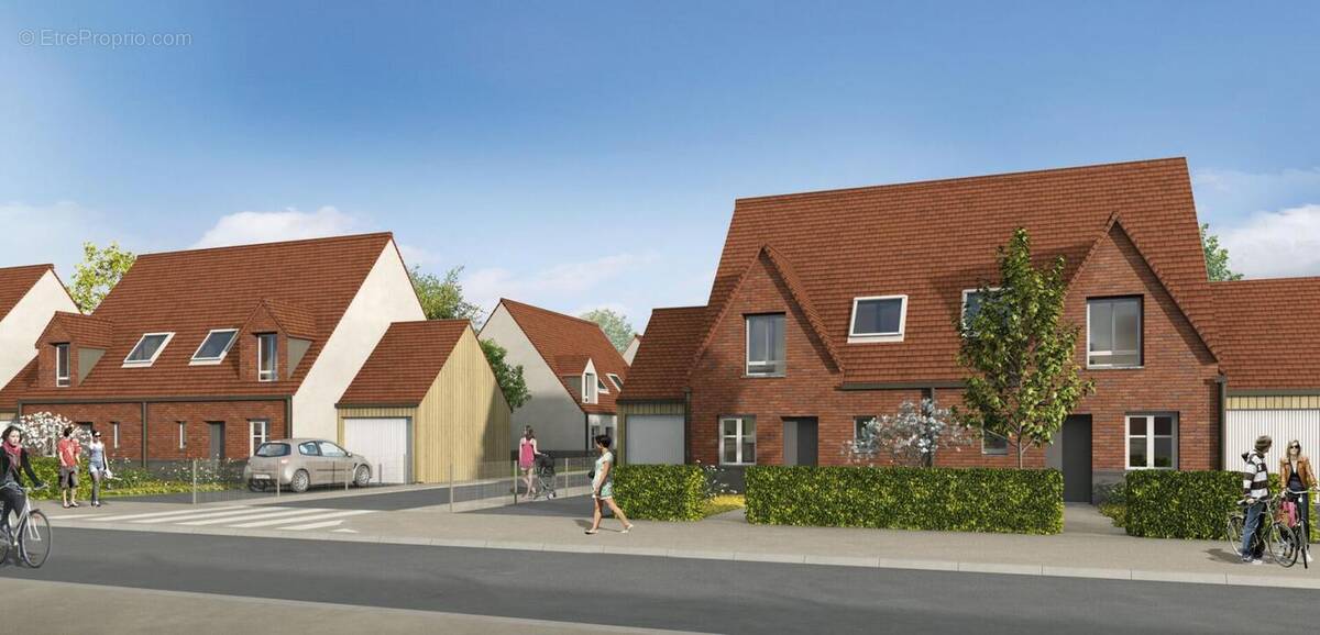 Maison à GONDECOURT