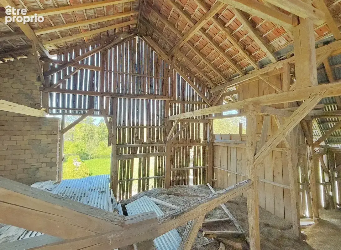 Exclusivité   saint-jean-de-tholome (74250)   corps de ferme / grange à rénover   plus de 450 m2 exploitables - photo 15
