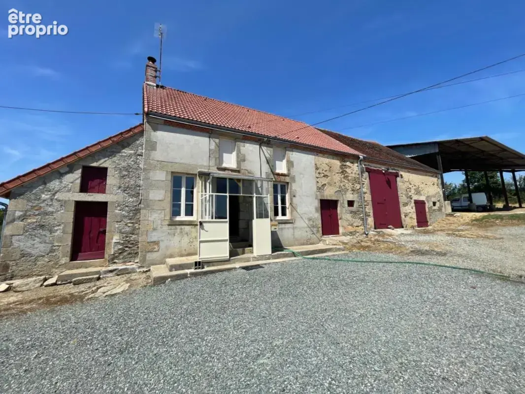Ancienne ferme lourdoueix saint pierre (23) - photo 41