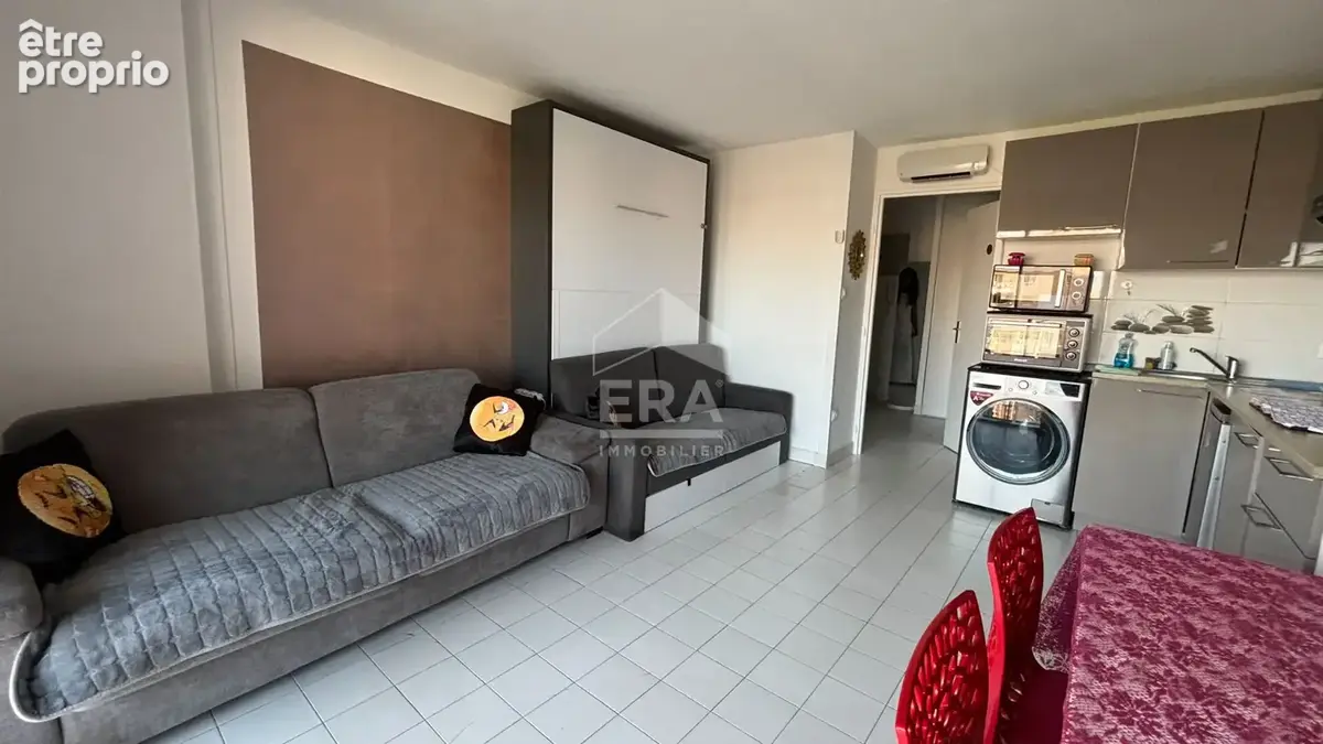 FREJUS PLAGE. Studio cabine 27 m2 - photo 7