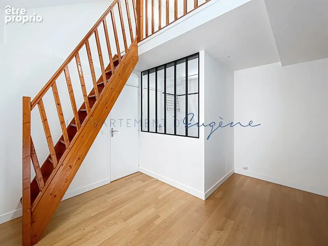 Paris 19ᵉ   maison de ville sur cour avec terrasse   61,20 m2 au so - photo 12