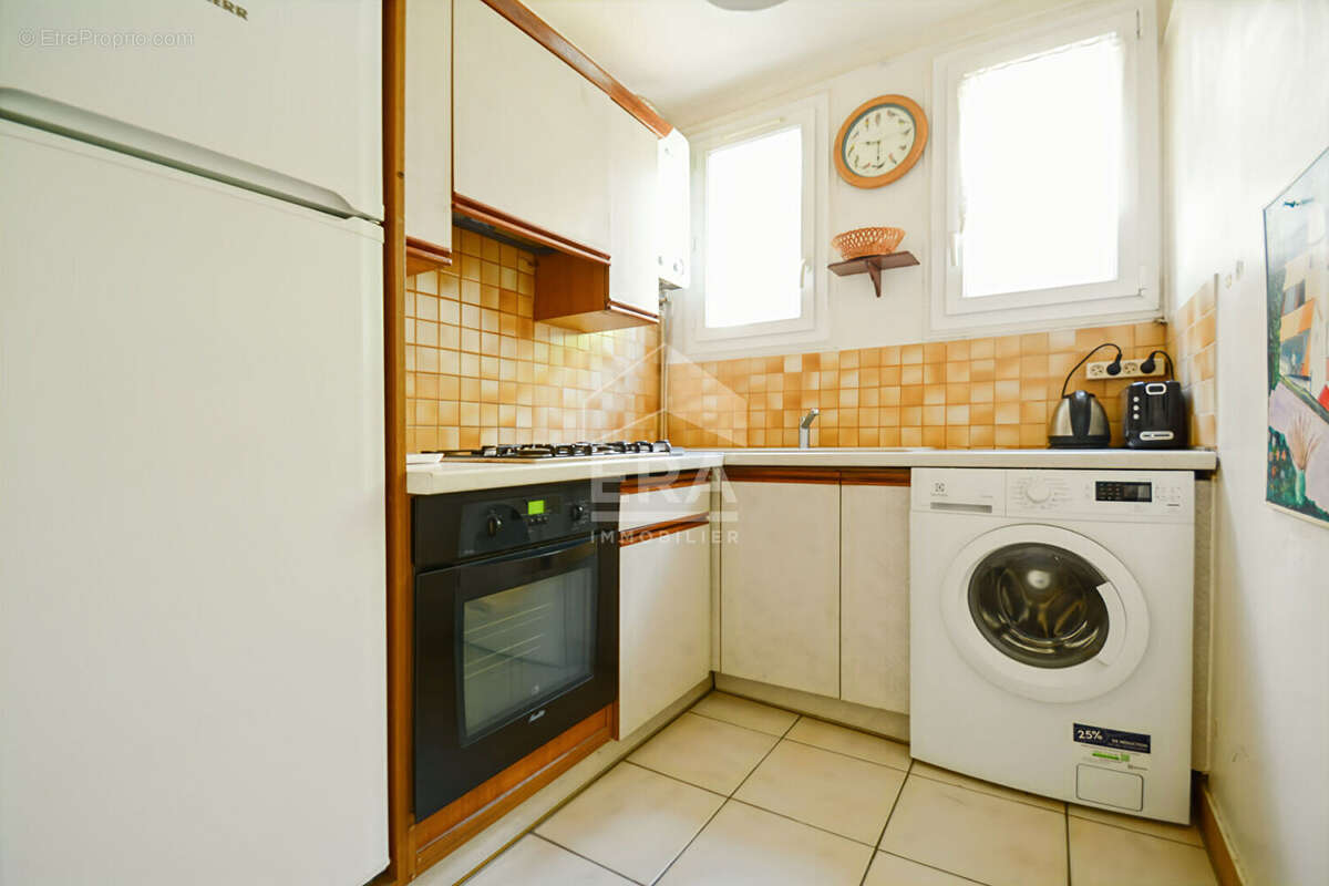 Appartement à ISSY-LES-MOULINEAUX