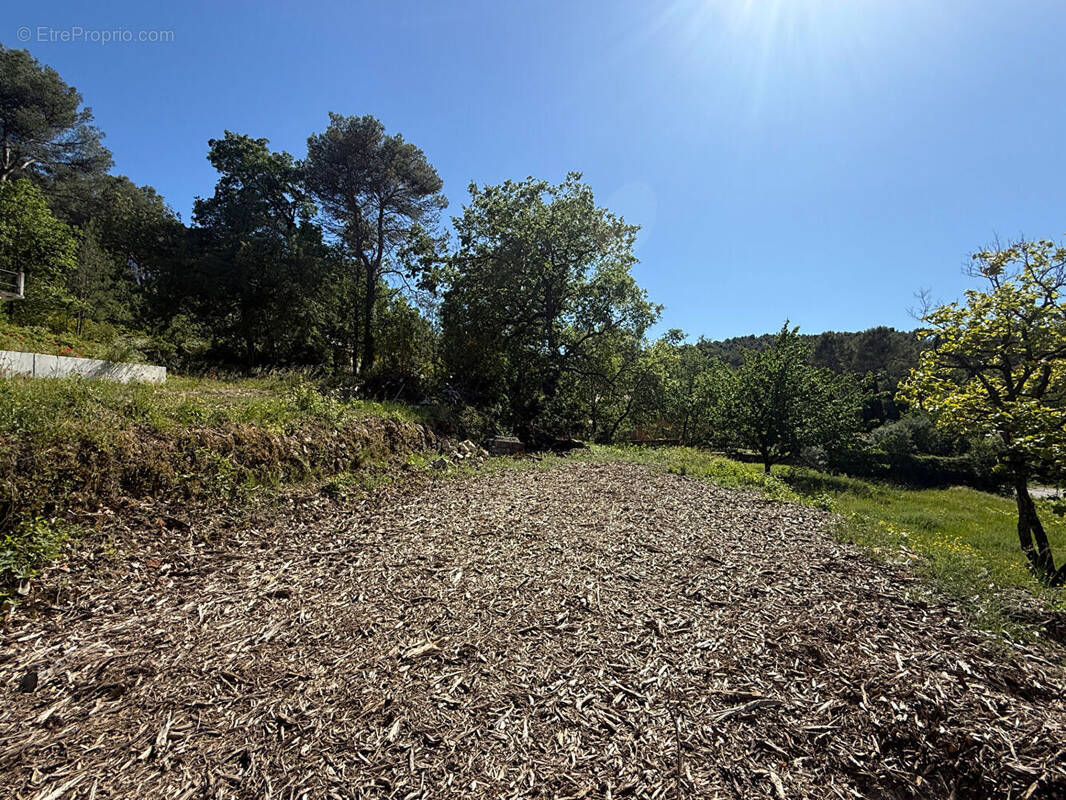 Terrain à LA ROQUE-D'ANTHERON