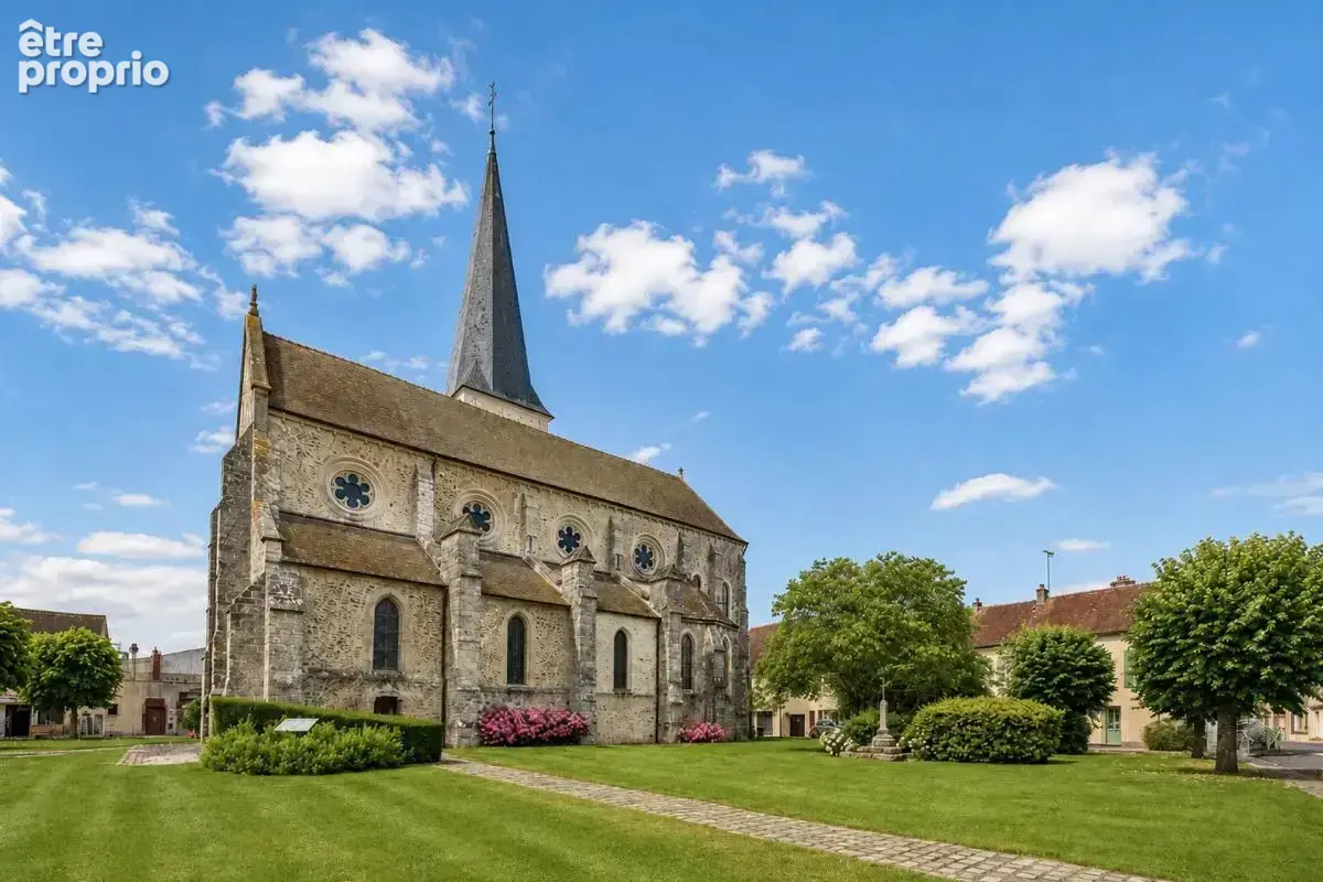 Maison de caractère avec jardin - 104 m2 - Villeneuve-le-Comte - photo 22