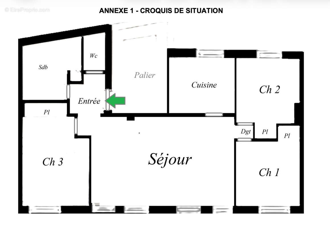 Appartement à PARIS-11E