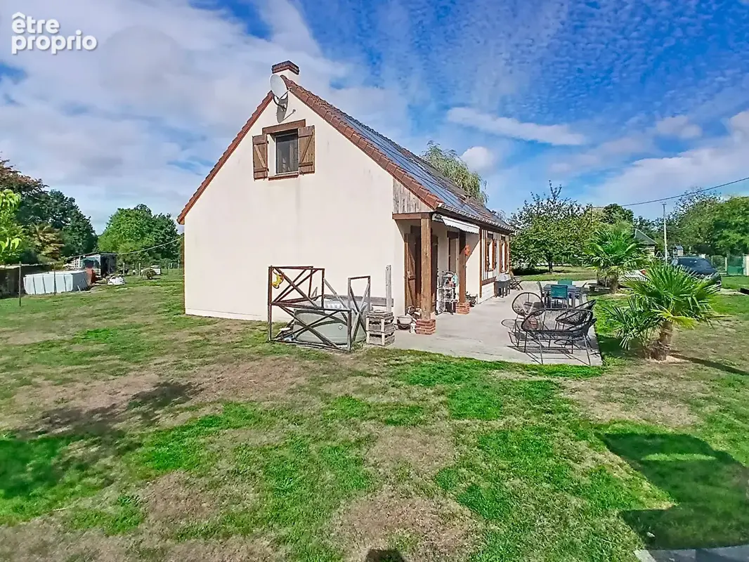 Maison Saint Gregoire Du Vievre 4 pièce(s) 110 m2 - photo 3