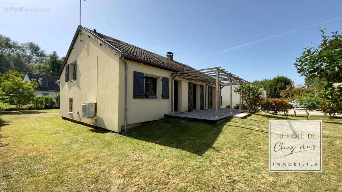 Maison à ISLE-AUMONT