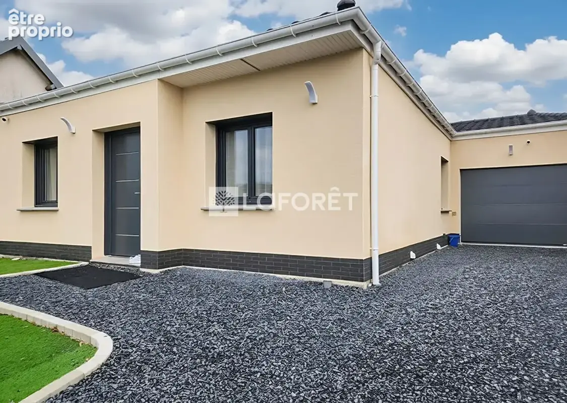 Plain pied récent 102m² - Saint Aubin Les Elbeuf - photo 2