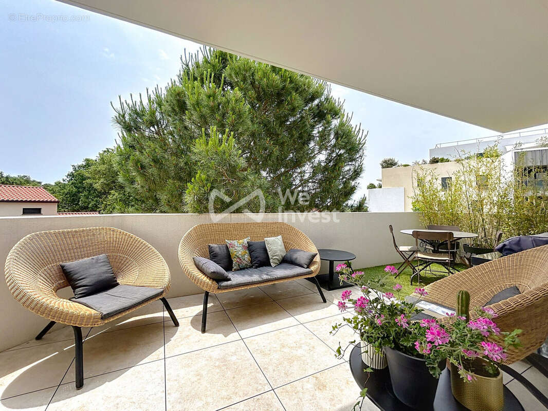 Appartement à SAINT-AUNES