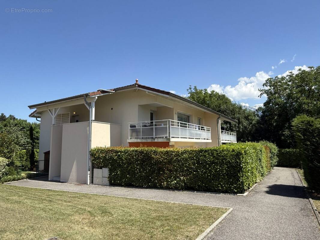 Appartement à MONTBONNOT-SAINT-MARTIN