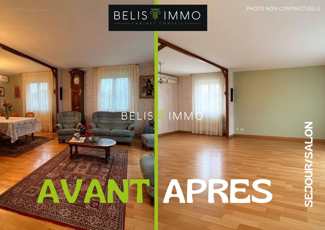 Maison à BALLAN-MIRE