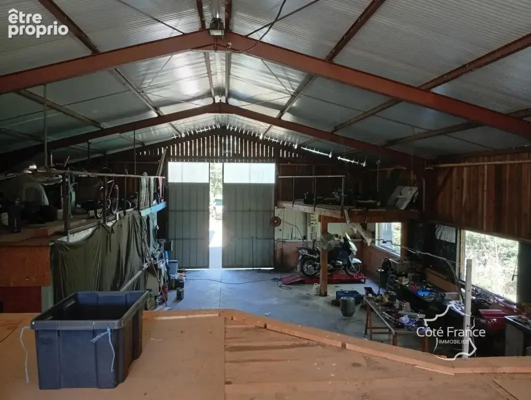 Maison avec belle vue, grand hangar et 4.3 ha terrain - photo 26