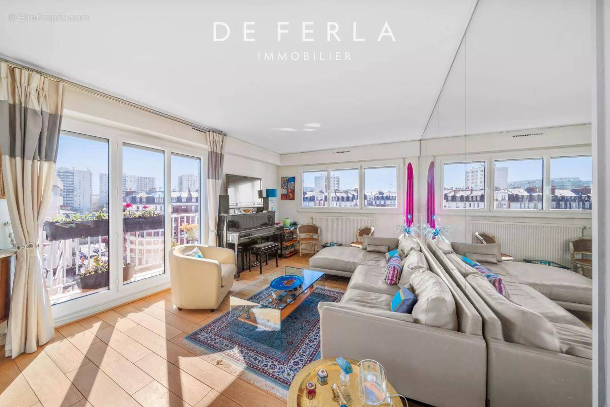 Appartement à PARIS-15E