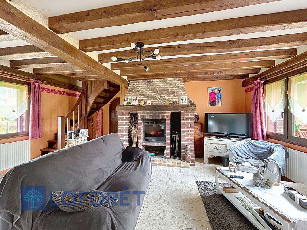 Maison à VERNEUIL-SUR-AVRE