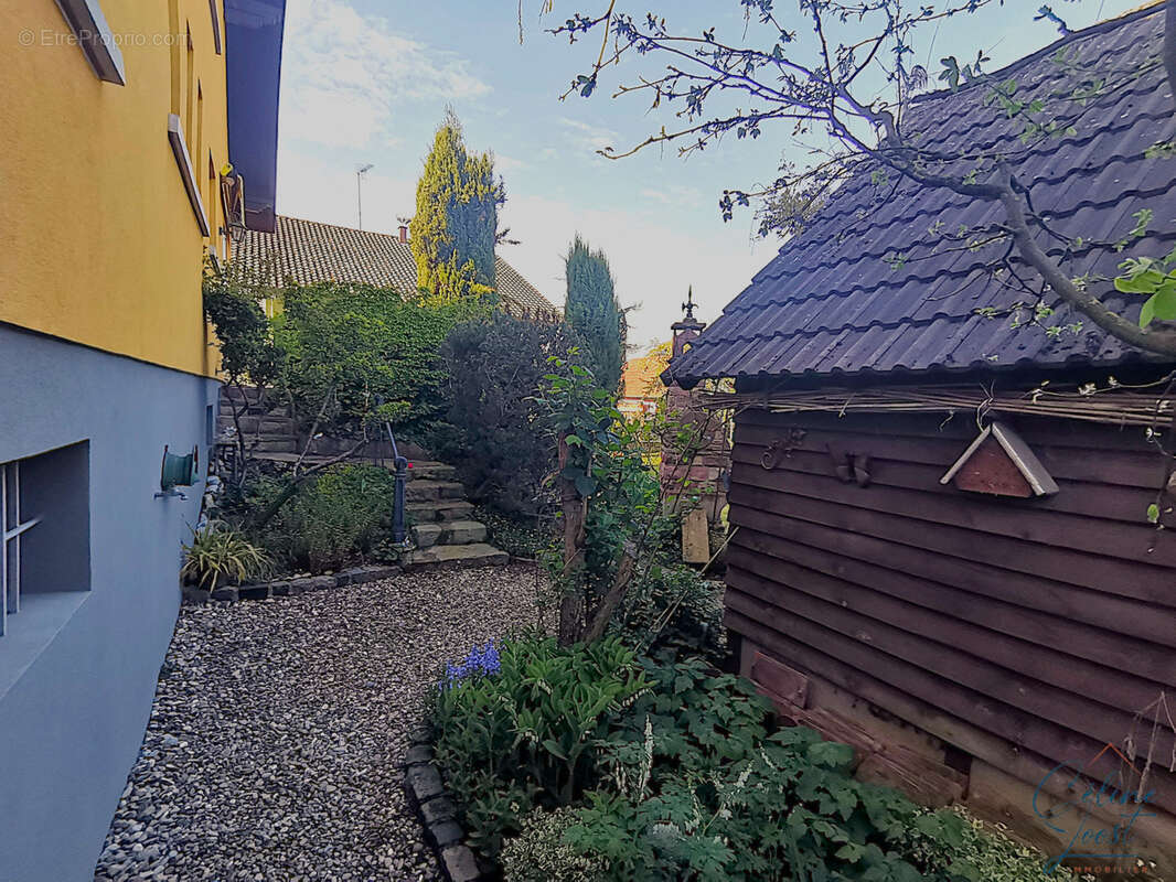 Maison à MUTTERSHOLTZ