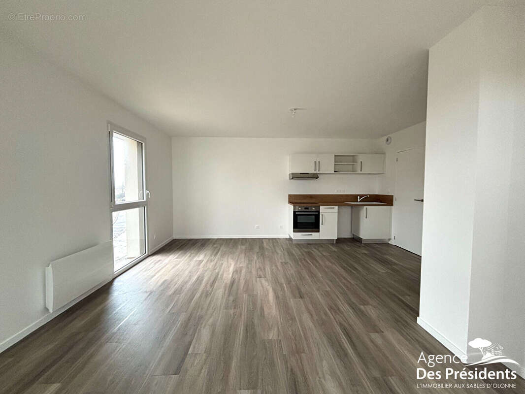 Appartement à LES SABLES-D'OLONNE