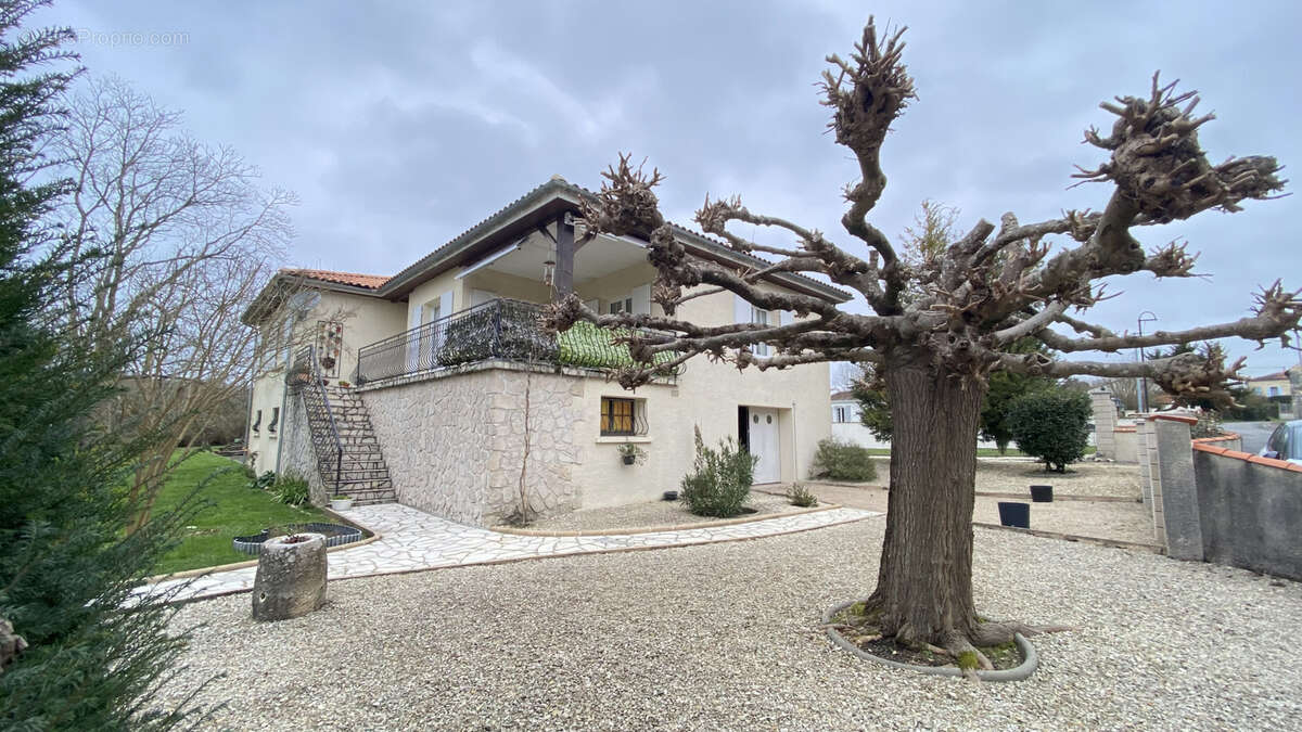 Maison à SAINT-FORT-SUR-GIRONDE