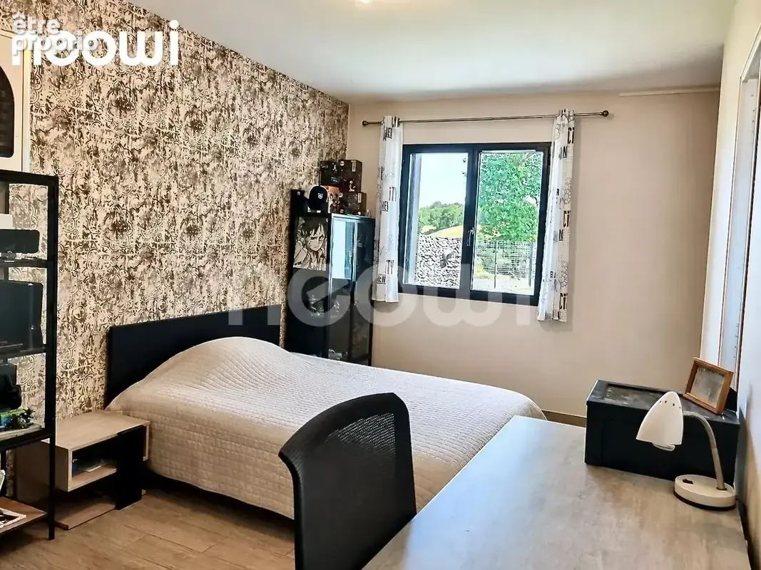 AYRENS – Maison contemporaine avec étang privé, un véritable havre de paix - photo 8