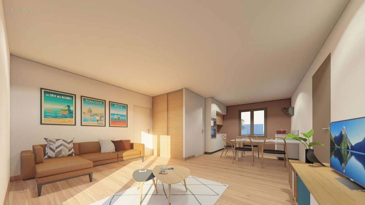 Appartement à BELLEVILLE