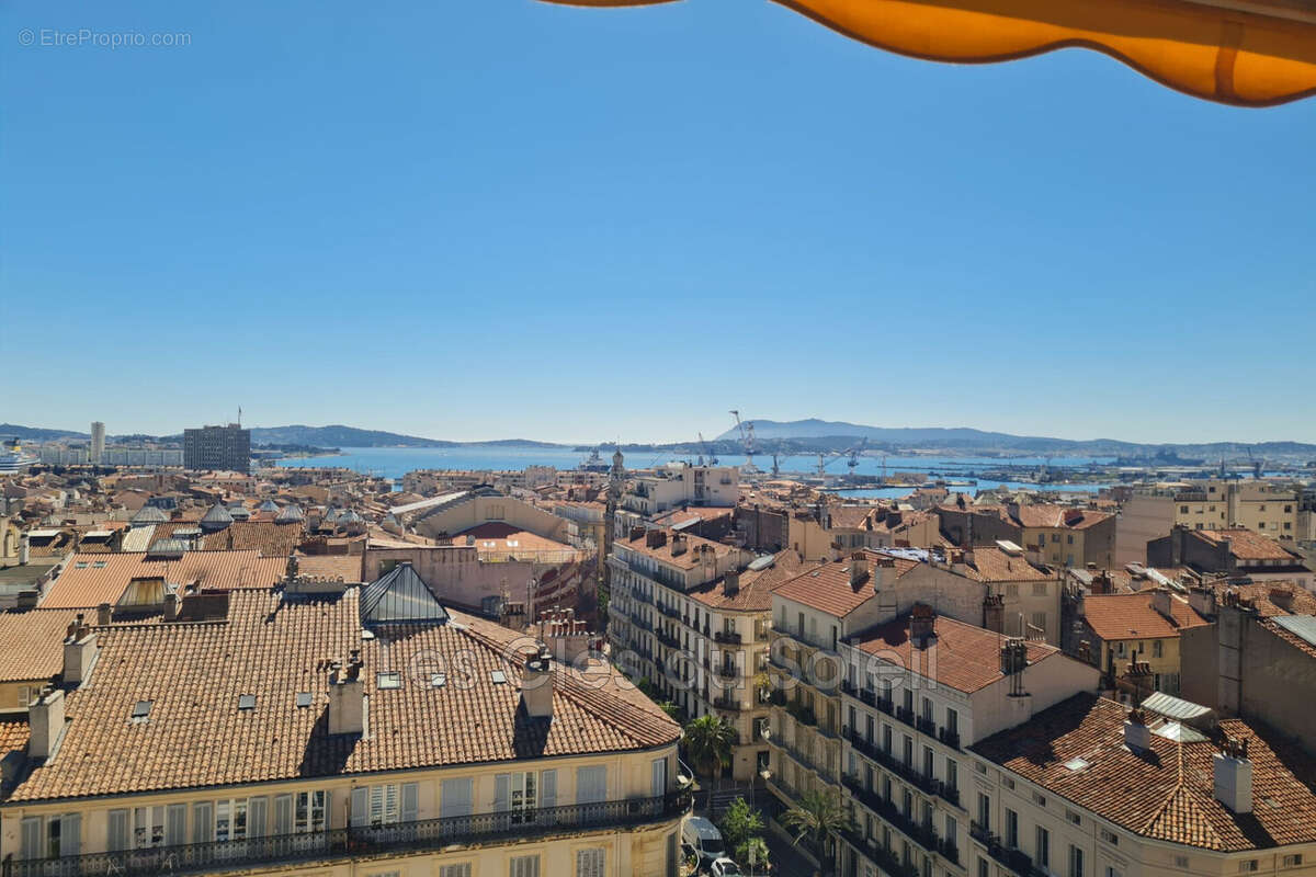 Appartement à TOULON