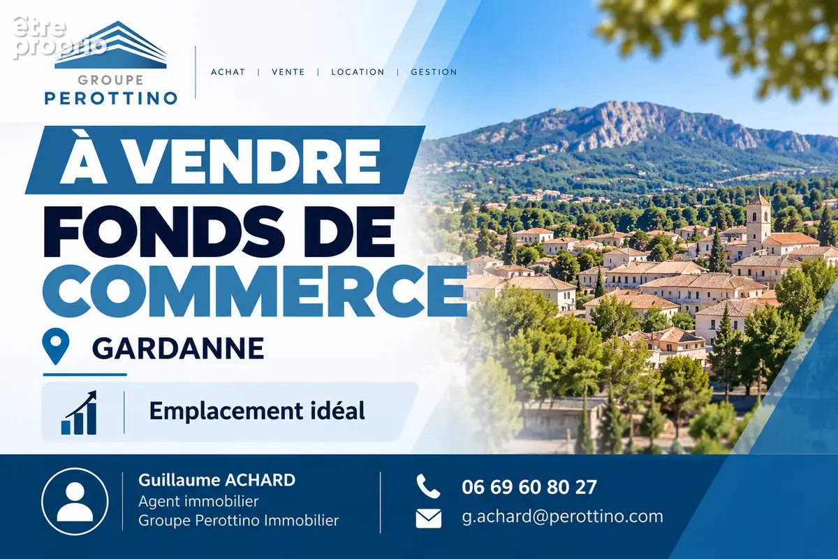 Commerce à GARDANNE