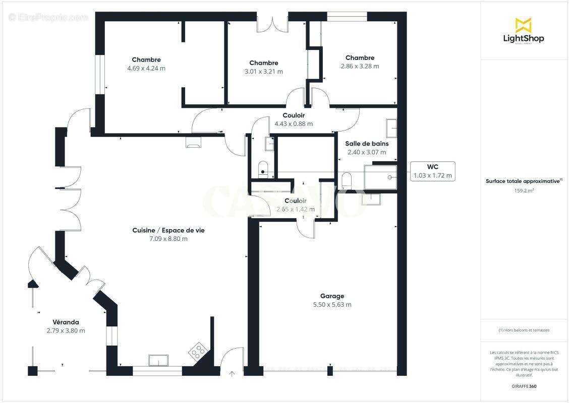 Vente Maison 4 pièces de 121m² - 38230 Tignieu-Jameyzieu - photo 6