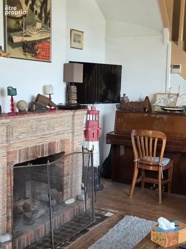 Maison d'époque au charme incroyable, vue mer, au coeur de Vasterival. - photo 7