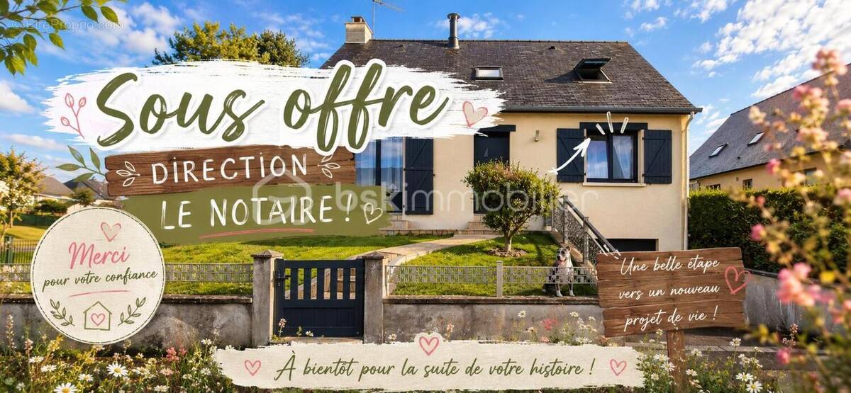 Maison à BEAUCE