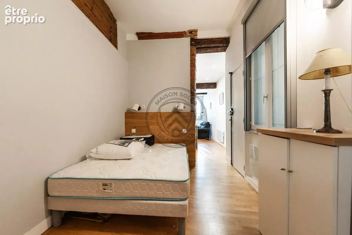 Toulouse – saint-étienne – appartement rénové et meublé - photo 8