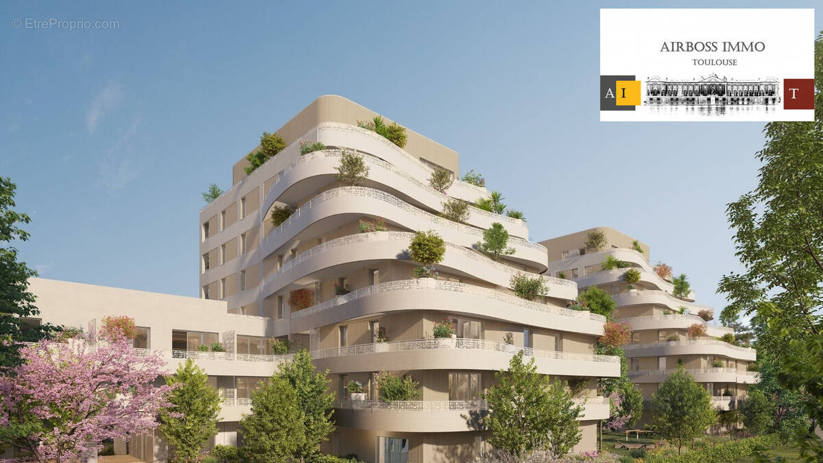 Appartement à TOULOUSE