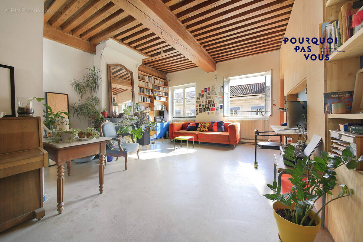 Appartement à LYON-1E
