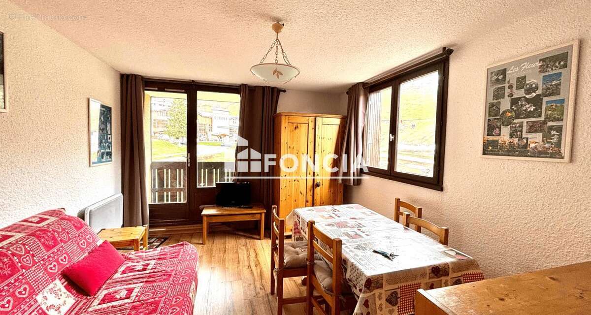 Appartement à SAINT-FRANCOIS-LONGCHAMP