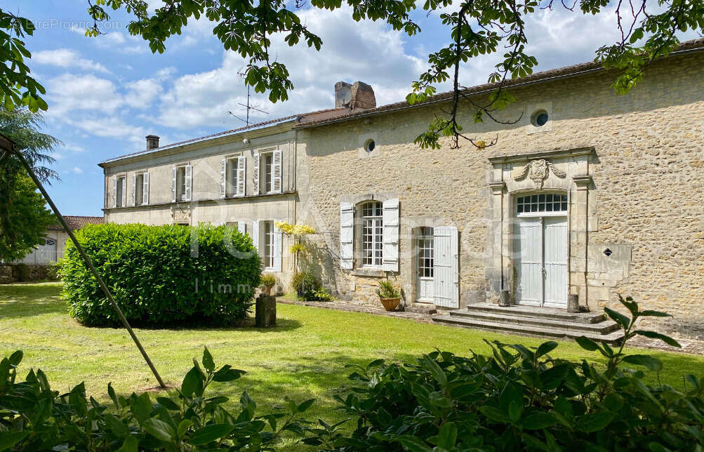 Maison à SAINT-ANDRE-DE-LIDON