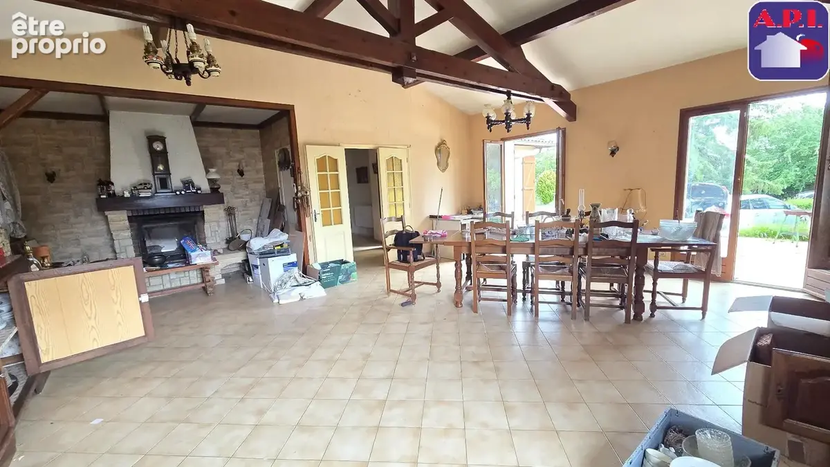Maison 5 pièces 137 m² à vendre à Saverdun (09700) - photo 5