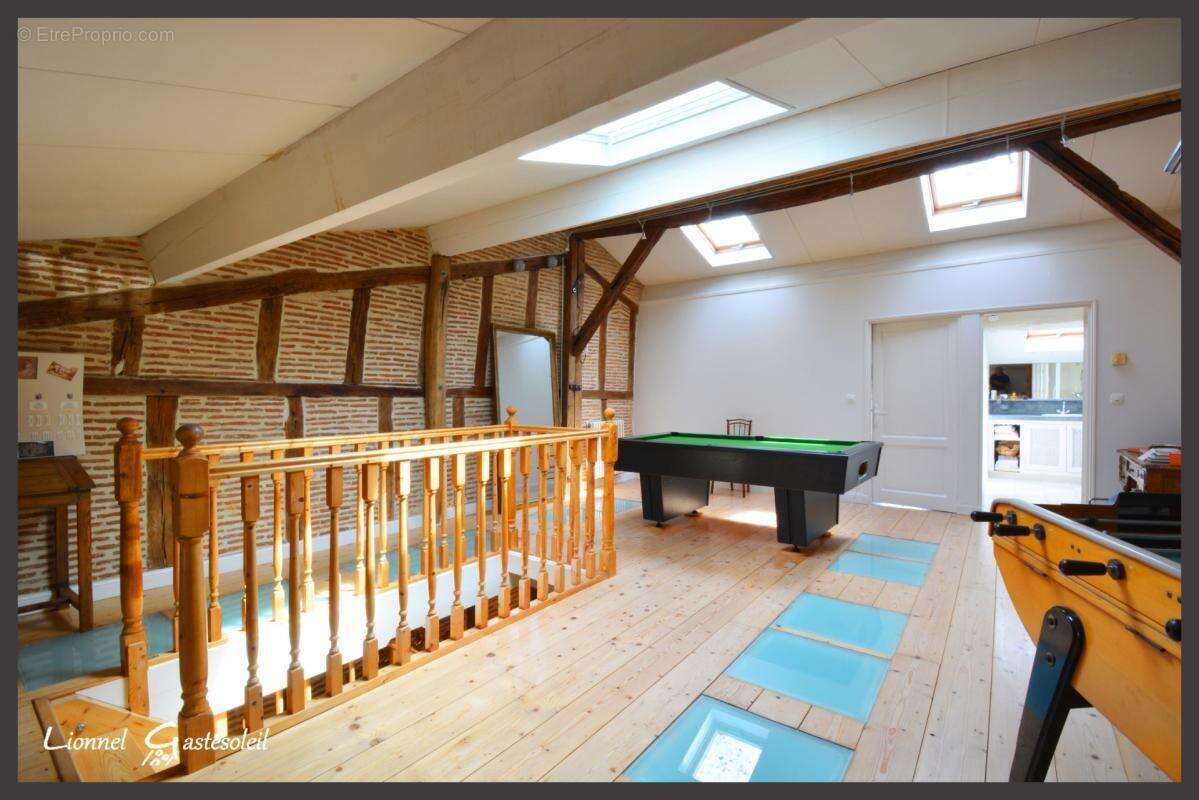 Maison de ville de caractère à vendre 3 à 4 chambres avec vue sur la Dordogne à SAINTE FOY LA GRANDE (33) - photo 22