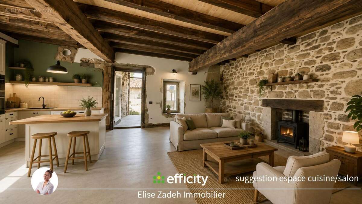 Maison 4 pièces 180 m² à vendre à Aveize (69610) - photo 5