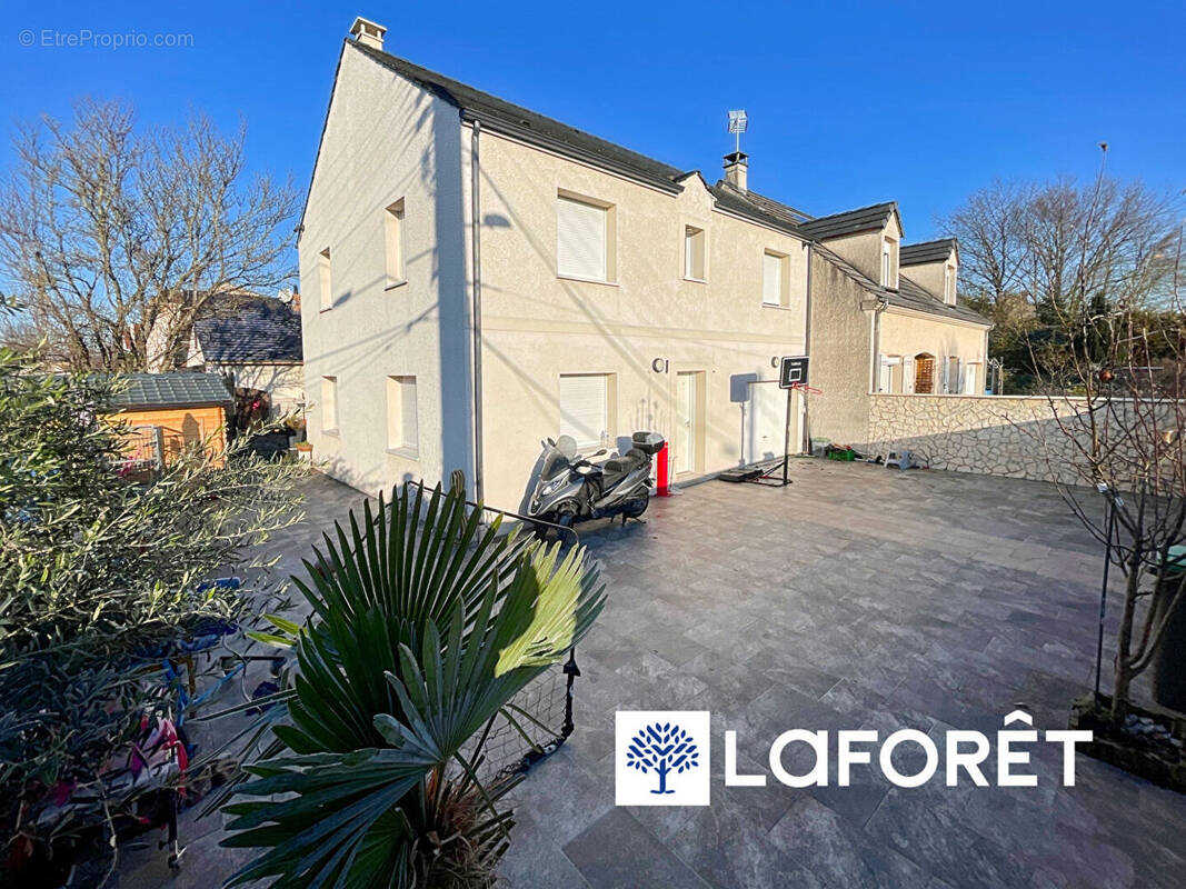 Maison à MORSANG-SUR-ORGE