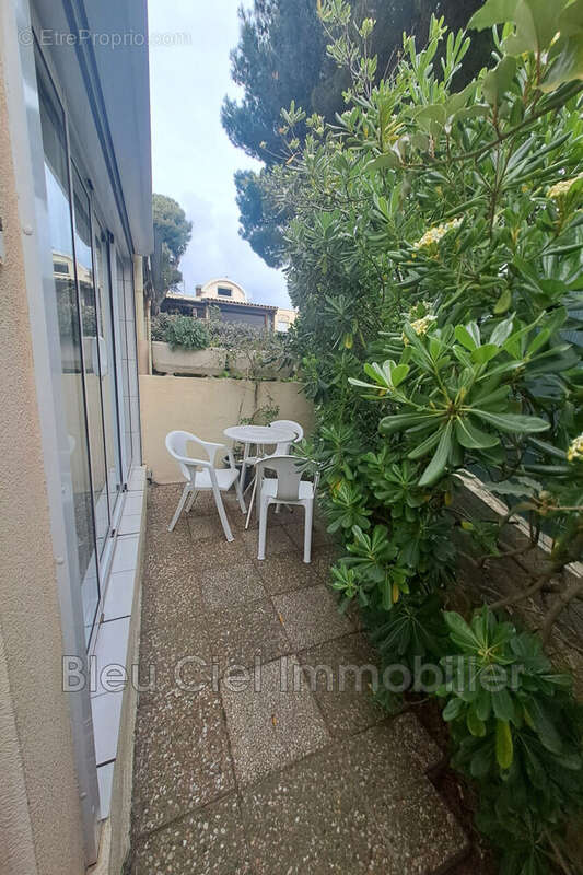 Appartement à GRUISSAN