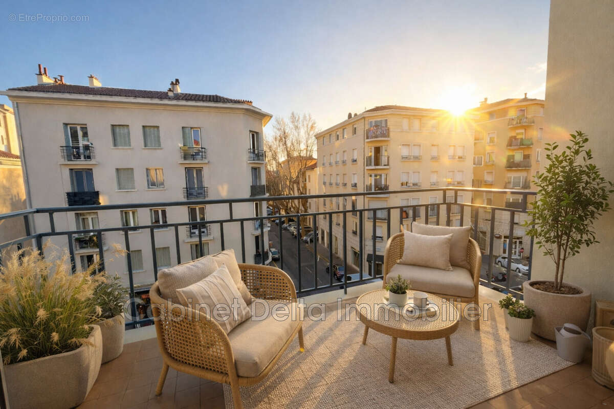 Appartement à TOULON