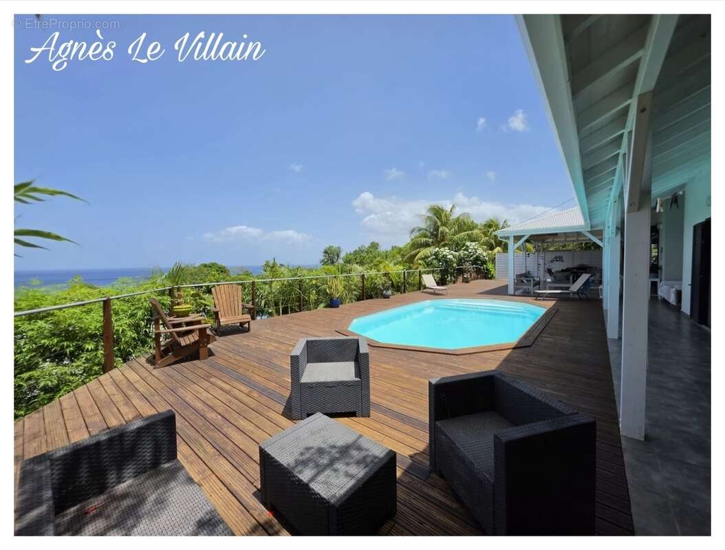 Villa Vue Mer avec Piscine - photo 3