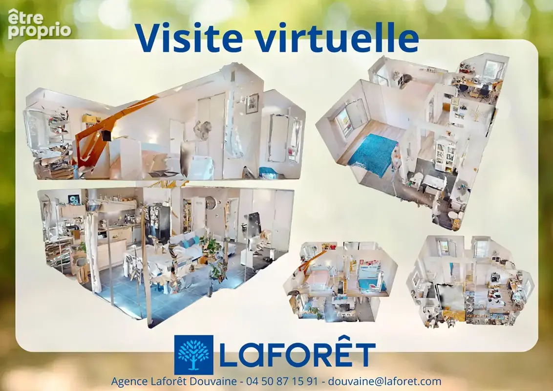 Appartement en duplex Bons En Chablais 4 pièces 78.32 m² - photo 16