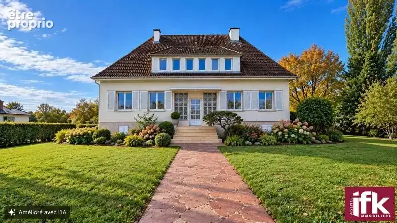 Maison de 220 m² avec 5 chambres, sous-sol et terrain de 14,86 ares - photo 3