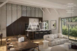 La teste de buch - abatilles/golf d'arcachon - projet d'architecte - 4 chambres - piscinable - beau terrain de - photo 2
