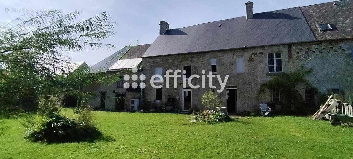 Maison à SAINTE-MERE-EGLISE