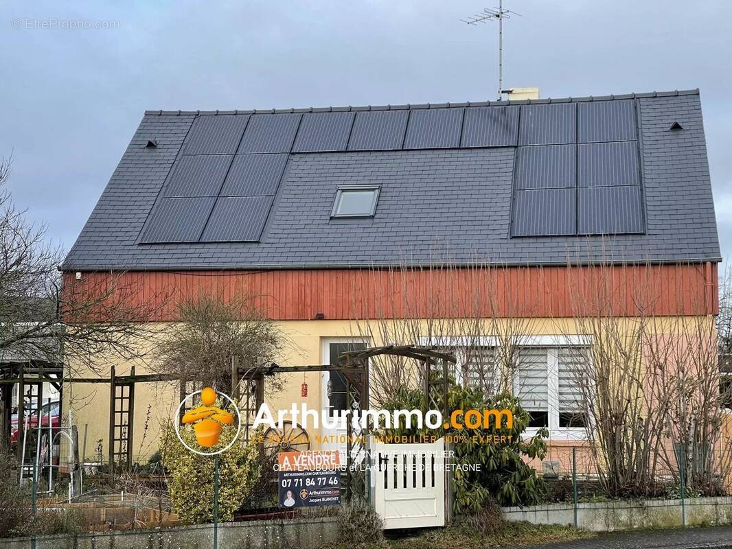 Maison à CHATEAUBOURG