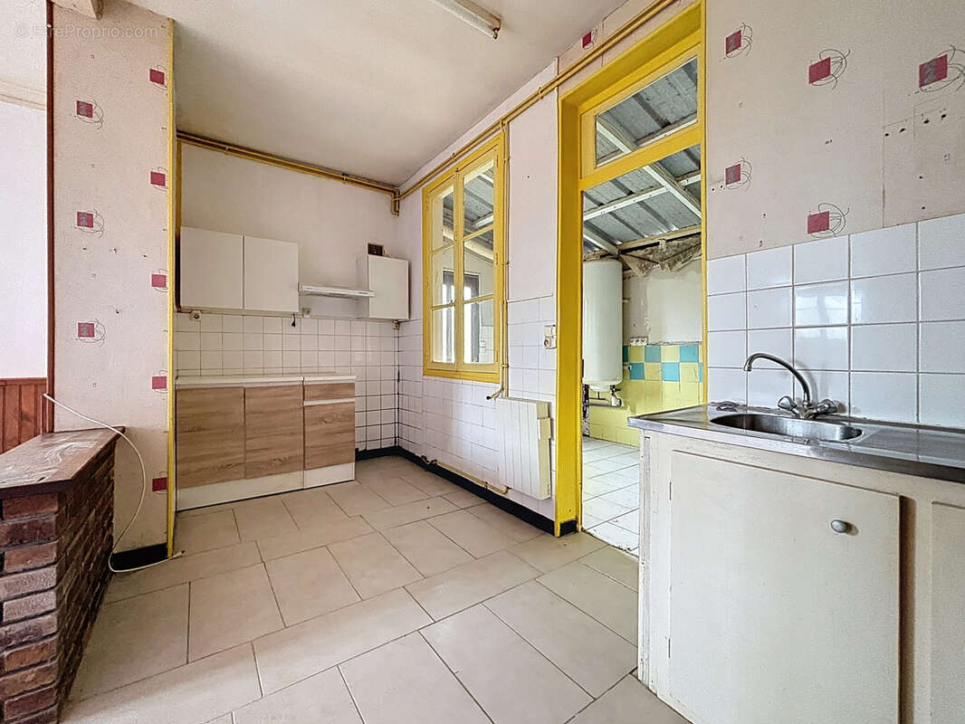 Maison à SAINT-GERMAIN-D'ELLE