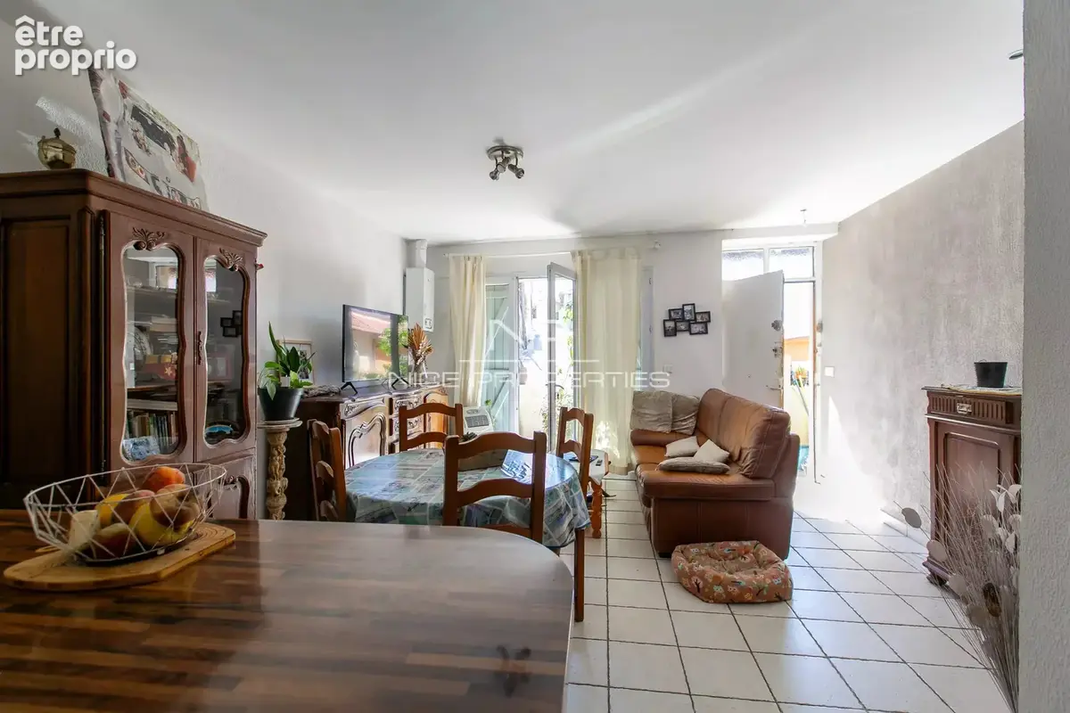 Nice Madeleine, appartement de 4 pièces à moderniser dans jolie maison niçoise - photo 5